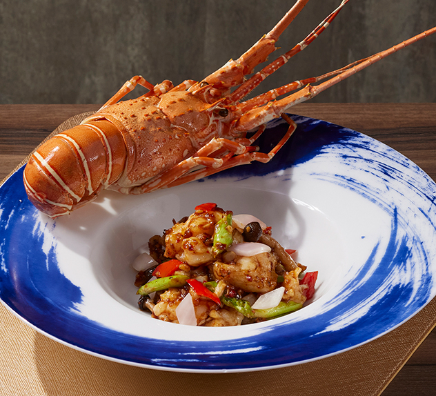 Stir Fried Phuket Lobster