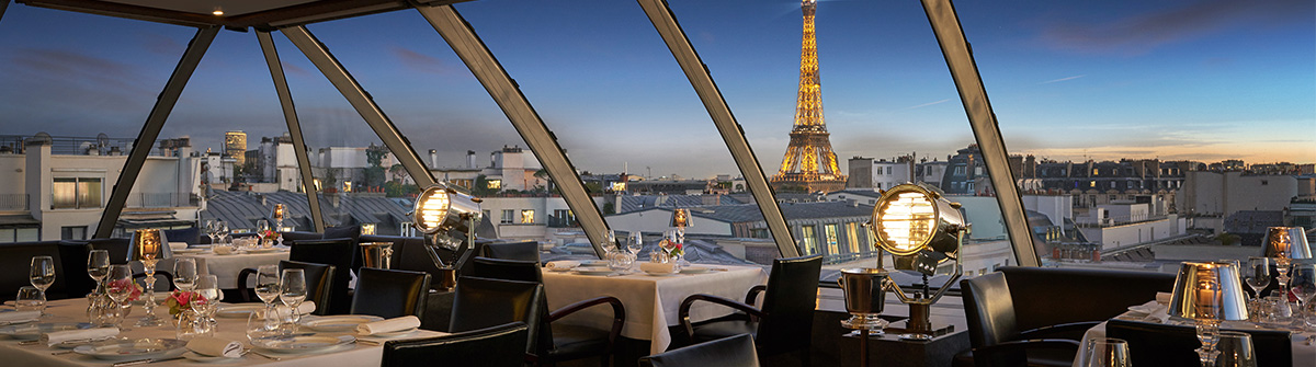 Dining The Peninsula Paris