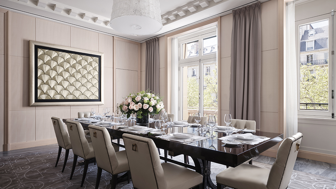 Peninsula Suite | The Peninsula Paris Peninsula Suite | The Peninsula Paris