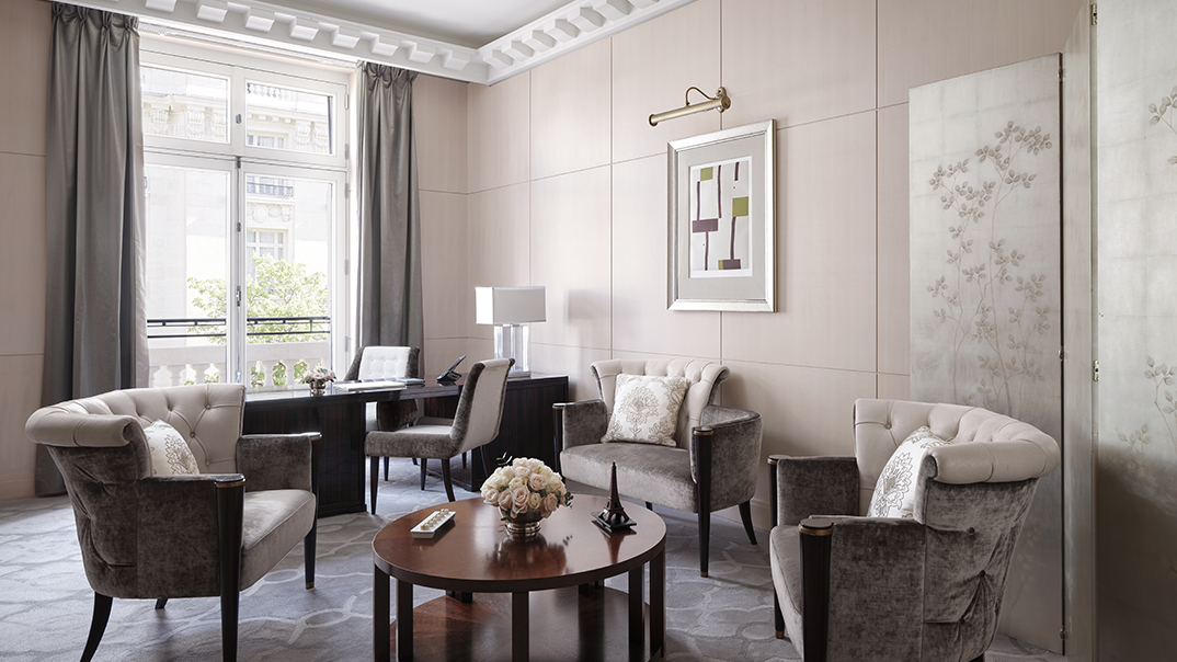 Peninsula Suite | The Peninsula Paris Peninsula Suite | The Peninsula Paris