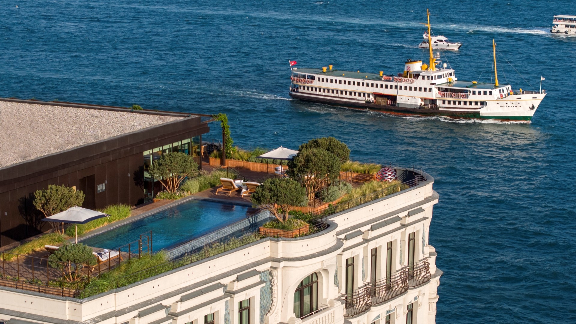 The Peninsula Suite| 5 Star Luxury Bosphorus Hotel | The Peninsula