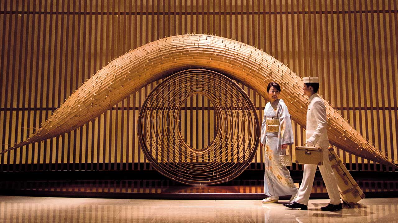 Lobby art Peninsula tokyo