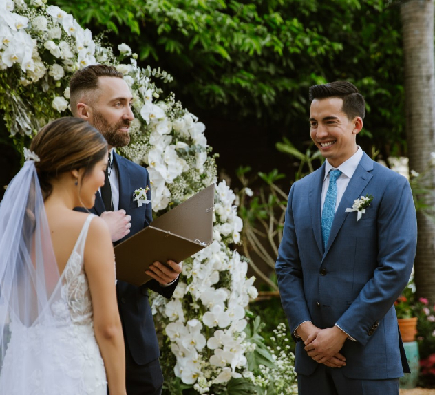 Wedding at The Lawn