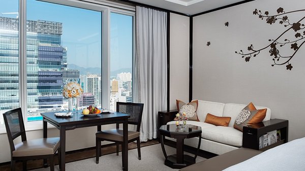 香港半岛酒店客房图片