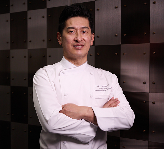 Chef Victor Portrait