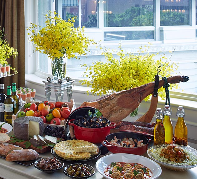 Spanish buffet